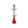 22" Khateeb Metal Body Hookah