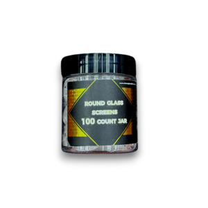 ATOM Glass Screens Jar 100ct