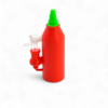 Silicone Hot Sauce Bottle WP