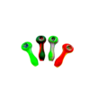 4.5" Multicolor Silicone Assorted HP
