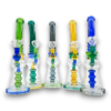 12” Bent Neck Shower Perc WP