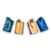 Curvy Side Wooden Dugout Small