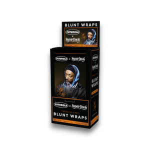 Snoop Dogg x Futurola | Gin + Juice Blunt Wraps | 25ct Box