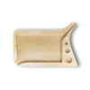 Mini Wooden Rolling Tray