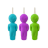 Silicone Alien Straw w/ Ceramic Tip