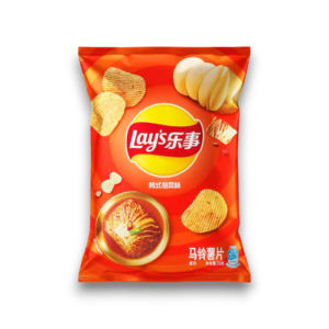 Lays Chips | Big Wave | Korean Kimchi