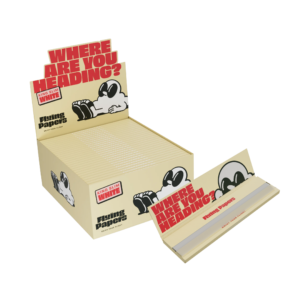 Flying Papers White King Size Paper 50 Booklets