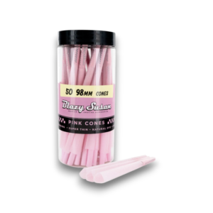 Blazy Susan Cones | Pink 98mm | 50ct Jar