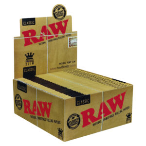 Raw Papers | Classic Slim KS 50ct Box