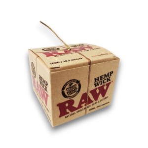 Raw Hempwick Spool 100ft