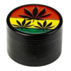 Rasta Leaf Grinders