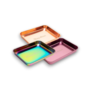 Blazy Susan Metallic Steel Tray