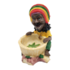 Jamaican Resin Ash Trays