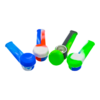 Silicone Assorted Color HP w/Cap