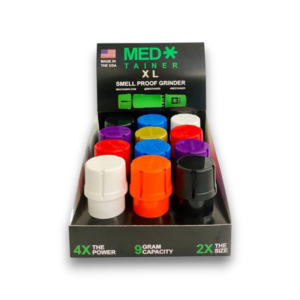 Medtainers XL Jar/Grinder