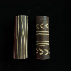 4" Round Dugout w/Bat