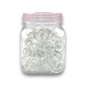 14/18 Glass Nail 20ct Jar