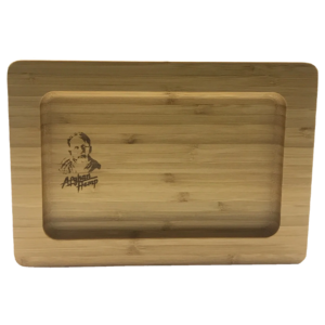 Afghan Hemp Bamboo Tray Small