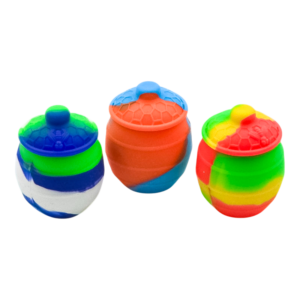 Silicone Honey Pot Wax Jar