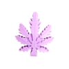 Silicone Maple Leaf Assorted HP