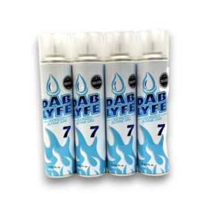 Dab Lyfe Silver 7x Butane 320ml 12ct