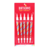 10ct BirthJays Cones