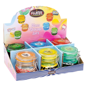 Fujima Stash Storage Jar 6.ct
