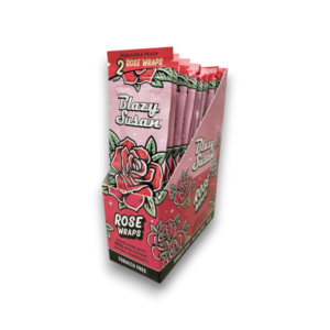 Blazy Susan Rose Wraps 25ct