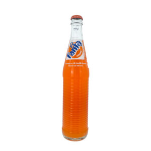 Fanta Orange Glass Bottle Mexico