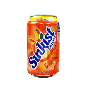 Sunkist OG Orange Can 330ml