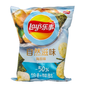 Lays Natural Seaweed