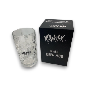 Maniak Glass Beer Mug