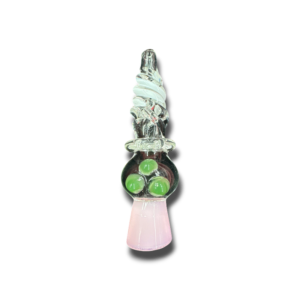 Twisted Chillum w/ Studs
