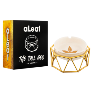 aLeaf Tall Geo Ash Tray