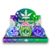aLeaf Glass Ash Trays | 6ct Box