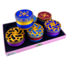 Tuff Shredder Ninja Star Grinders 63mm | 6ct
