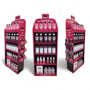 Pink Formula Floor Display