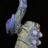 7" Fumed Swirl/Studs Bubbler