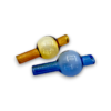 Round Color Carb Cap
