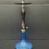 27" Magnum Stainless Steel Wood Stem Hookah