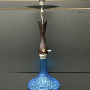 27" Magnum Stainless Steel Wood Stem Hookah