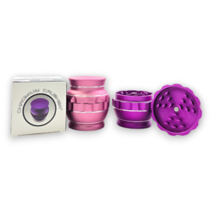 2.5" Chromium Crusher Urn Grinder
