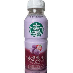 Starbucks Fruit Tea - Strawberry Black Currant 270ml Can