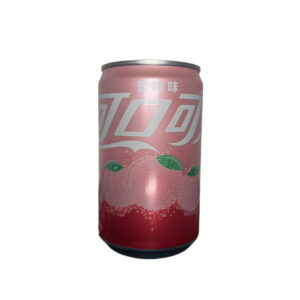 Coca Cola Peach 200ml Can