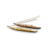Alloy Leaf Incense Holder
