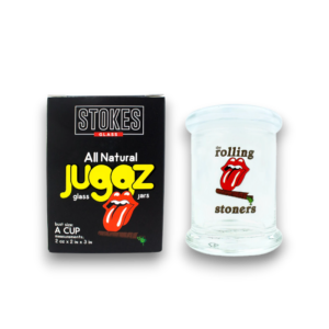 Juggz Medium Glass Jars
