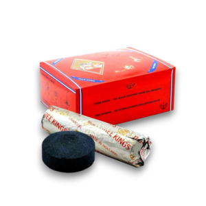 3 Kings 40mm Hookah Charcoal