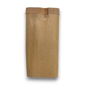 Large Plain Wooden Dugout
