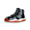 Retro Highz Sneaker HP Vol. 3 | Black