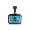 Khateeb Acrylic Box Hookah w/ Flakes